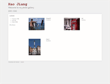 Tablet Screenshot of hjiang.com